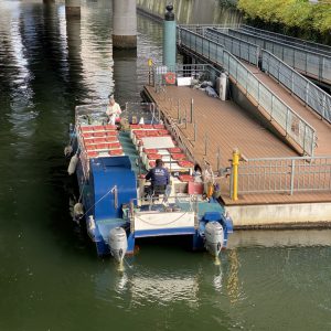 日本橋川クルーズも楽しめます